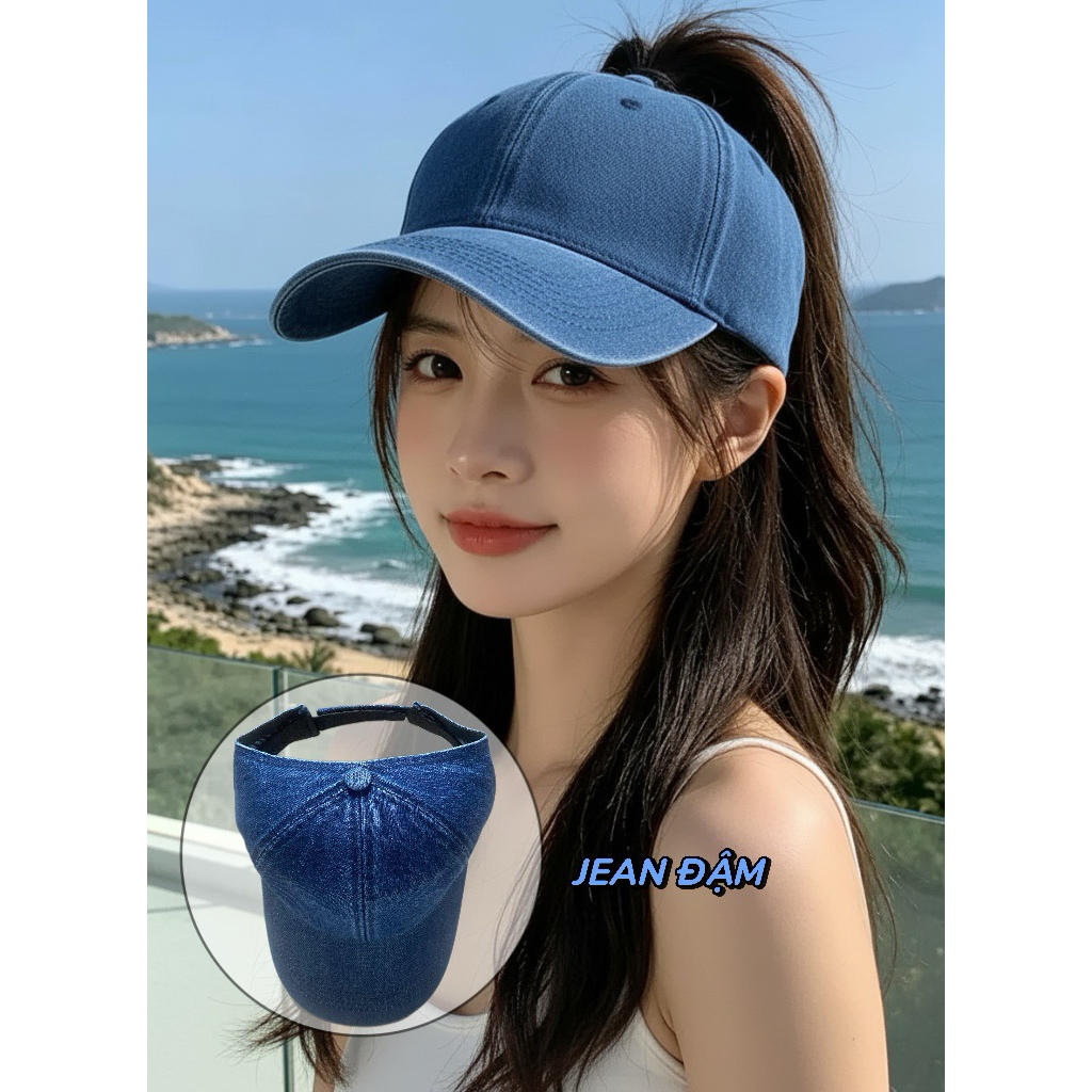 MŨ KẾT NỬA ĐẦU JEAN CÁ TÍNH,PHONG CÁCH ĐƯỜNG PHỐ