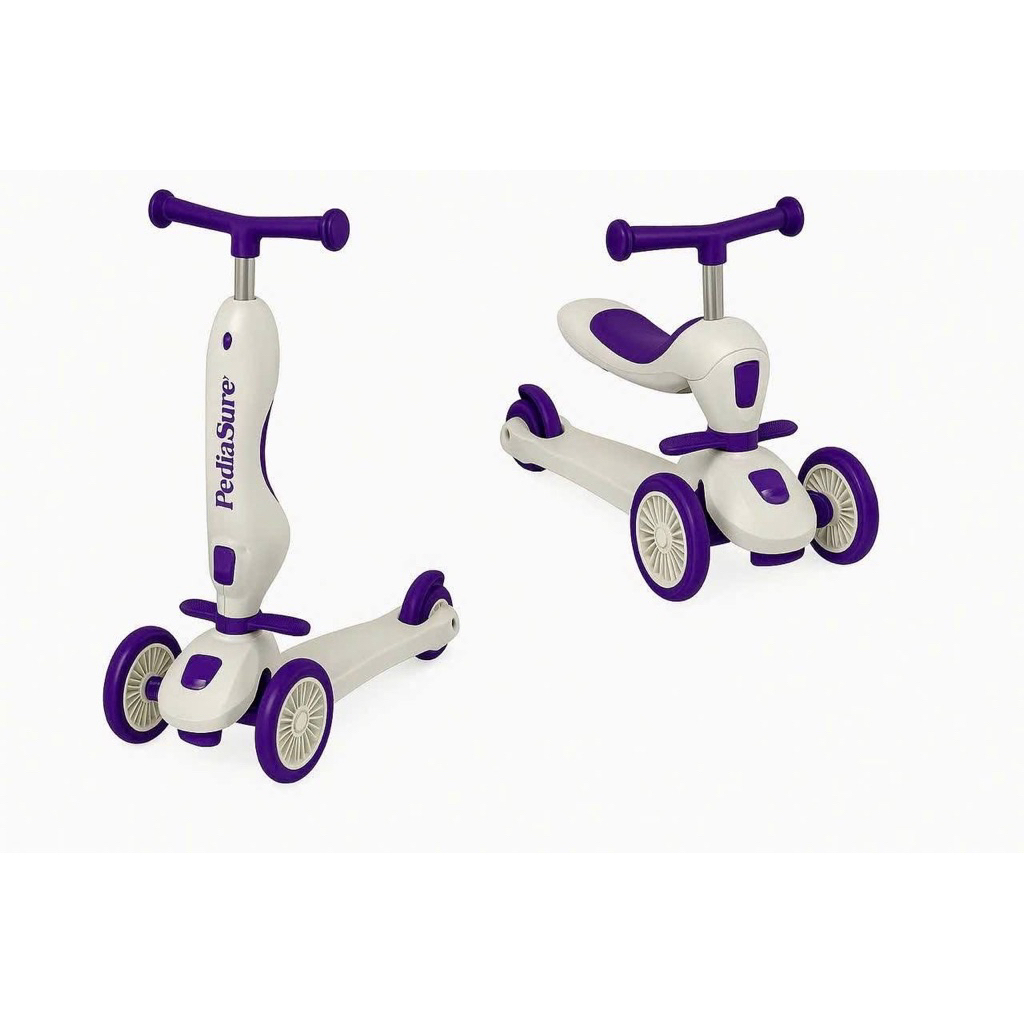 Xe scooter highwaykich 2 trong 1 cho bé | BigBuy360 - bigbuy360.vn