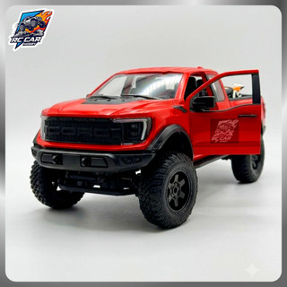 Xe Ô Tô Điều Khiển Từ Xa RC F150 1:12 Raptor 2 cầu 4WD Pin 7.4V cổng Type C Bánh răng kim loại siêu bền Giá Rẻ