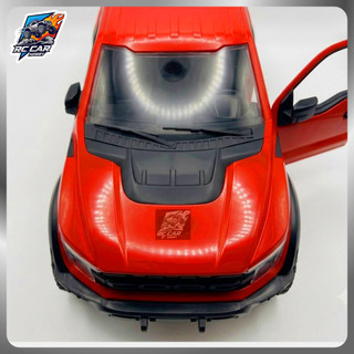 Xe Ô Tô Điều Khiển Từ Xa RC F150 1:12 Raptor 2 cầu 4WD Pin 7.4V cổng Type C Bánh răng kim loại siêu bền Giá Rẻ