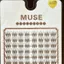 LeeVelvetLashes-mi nâu muse -MI NÂU B31 Chất liệu mềm mại, mi giả sắc sảo nổi bật