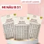 LeeVelvetLashes-mi nâu muse -MI NÂU B31 Chất liệu mềm mại, mi giả sắc sảo nổi bật