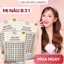 LeeVelvetLashes-mi nâu muse -MI NÂU B31 Chất liệu mềm mại, mi giả sắc sảo nổi bật