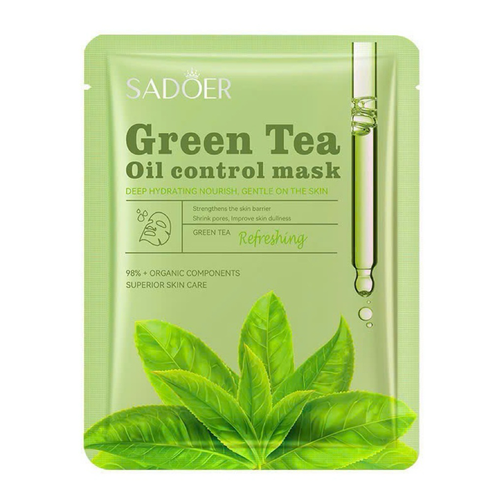 Combo 30 Mặt Nạ Nha Đam Làm Sạch Da, Kiềm Dầu, Giảm Mụn, Mềm Mịn Da Skin Mark ALOHA