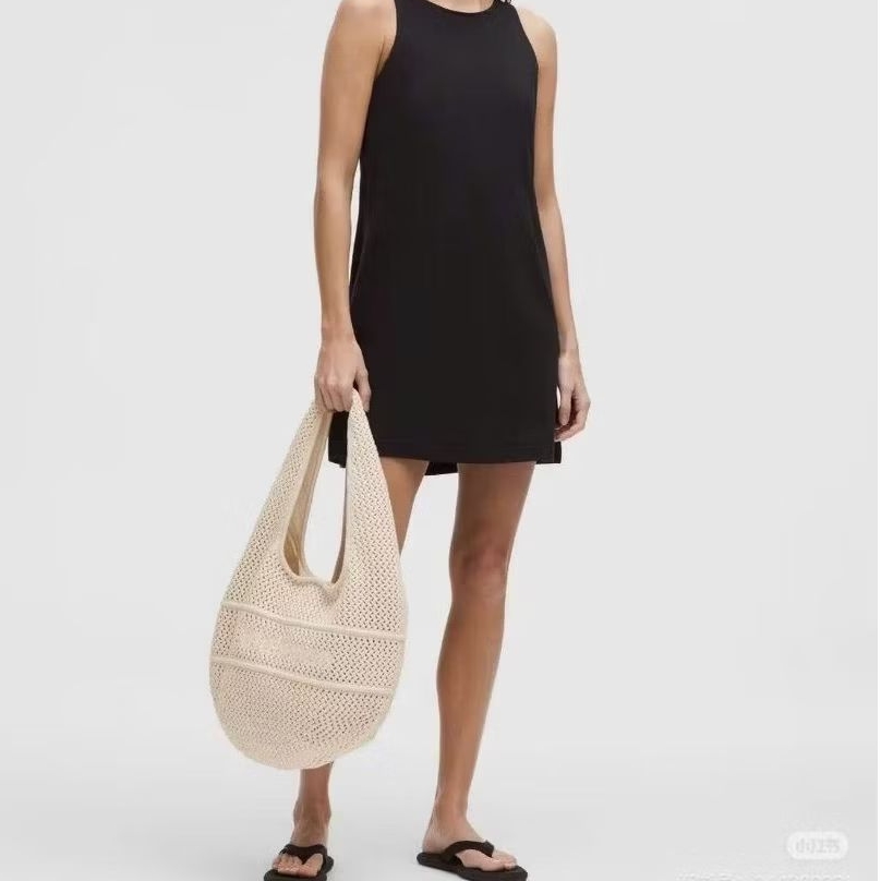 (BomoHouse) Túi Lulu* crochet (đan móc) bags 7L siêu hot