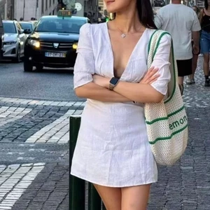 Túi Lulu* crochet (đan móc) bags 7L siêu hot