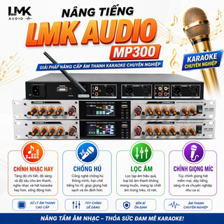 Top 5 Máy Nâng Tiếng Hay - Nâng Tiếng MP300, Chỉnh Nhạc Hay, Chống Hú, Lọc Âm, Chỉnh Giọng Míc