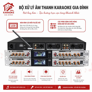 Top 5 Máy Nâng Tiếng Hay - Nâng Tiếng MP300, Chỉnh Nhạc Hay, Chống Hú, Lọc Âm, Chỉnh Giọng Míc
