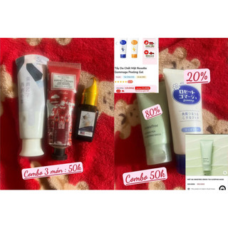 pass mỹ phẩm sân bay ( combo 18 món trong ảnh)