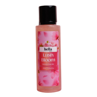 Xịt Thơm Toàn Thân HELLA BEAUTY Shimmer Body Mist 250ml Dưỡng Ẩm Lưu Hương Nước Hoa 6 Mùi