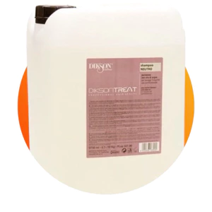 DẦU GỘI CAN 10L DIKSON NEUTRO CHỐNG LÃO HOÁ (TRẮNG) DÙNG SAU HOÁ CHẤT TẠI SALON