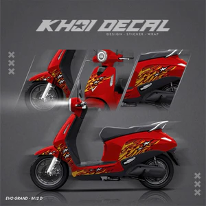 Tem Evo Grand decal cao cấp