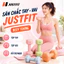 Tạ tay JUSTFIT 1KG 1.5KG 2KG 3KG bọc nhựa cao cấp, tập gym yoga tại nhà chống trơn chống lăn