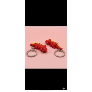 {Móc khoá} Flexi Khủng Long T-Rex nhỏ xinh siêu ngầu in 3D-Treo balo, túi xách, chìa khoá ấn tượng