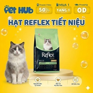 Hạt Reflex Urinary túi 1.5kg - Thức Ăn Hạt Hỗ Trợ Tiết Niệu Cho Mèo