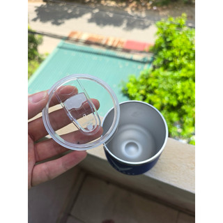 Cốc Giữ Nhiệt Mini VinFast 360ml Inox Có Nắp, Ly Giữ Nhiệt Văn Phòng Nhỏ Gọn Màu Xanh