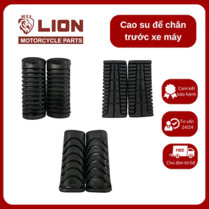 Cao su để chân trước DR, WS110, YA, Ju, Si, RS