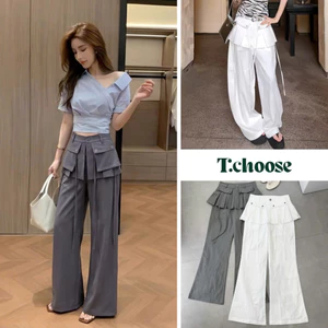Quần kaki dài giả váy 26134 TCHOOSE