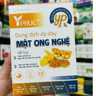 Dung dịch Mật ong nghệ Y Phúc Hộp 15 gói