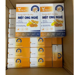 Dung dịch Mật ong nghệ Y Phúc Hộp 15 gói