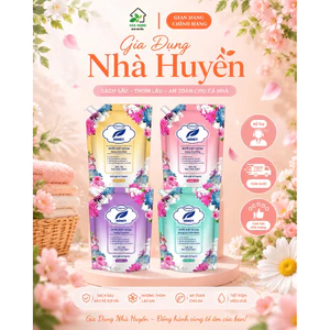 Combo 2 Túi Nước giặt xả honey 🌺FREESHIP🌺2kg ,thơm mát dịu nhẹ ,lưu hương quyến rũ