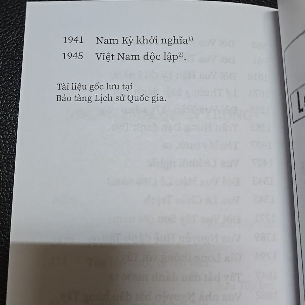 Sách - Lịch sử nước ta