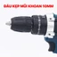 Bộ máy khoan giá đình đa năng BS BOSSUN BS-ID1072VF, Lực 55Nm, 3 chức năng khoan vít