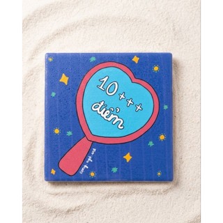 ❤️Lót ly gốm "10+++ điểm" - congngoart❤️