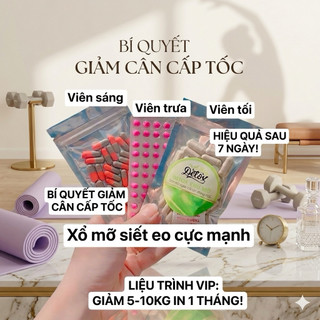 Giảm Cân Slim Body New Hộp 30 viên dành cho cơ địa mỡ cứng , khó giảm