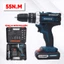 Bộ máy khoan giá đình đa năng BS BOSSUN BS-ID1072VF, Lực 55Nm, 3 chức năng khoan vít