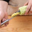 Dụng Cụ Lấy Lõi Rau Củ Răng Cưa Inox - Thiết Kế Thông Minh Giữ Nguyên Hình Dáng Quả