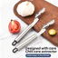 Dụng Cụ Lấy Lõi Rau Củ Răng Cưa Inox - Thiết Kế Thông Minh Giữ Nguyên Hình Dáng Quả