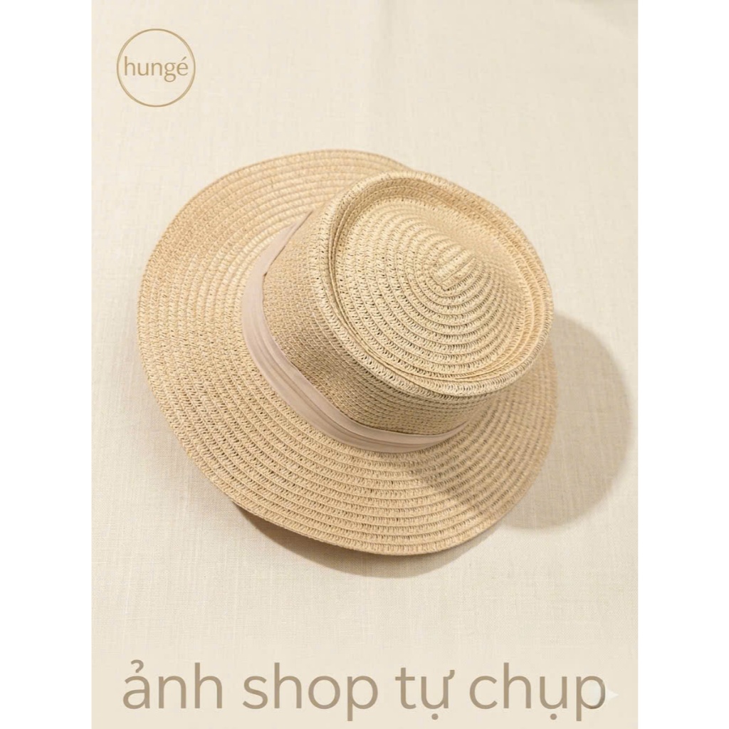 Mũ đi biển Nón cói vành nhỏ Che nắng màu sắc tươi trẻ làm đẹp