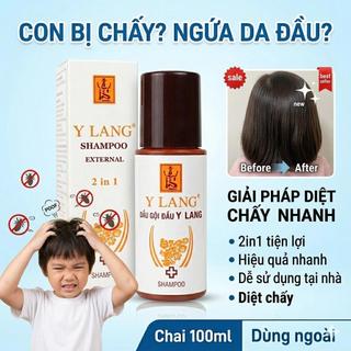 Dầu Gội Chấy (chí) Y Lang 100ml