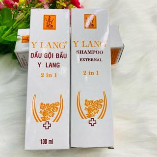 Dầu Gội Chấy (chí) Y Lang 100ml