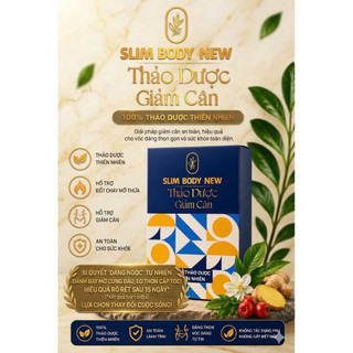 Giảm mỡ cấp tốc Body Slim New sét 3 món giảm cân nhanh hiệu quả 30 ngày