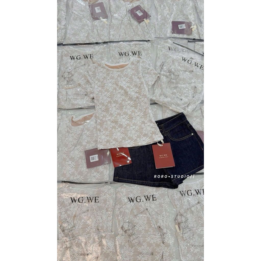 Áo ren mềm wgwe