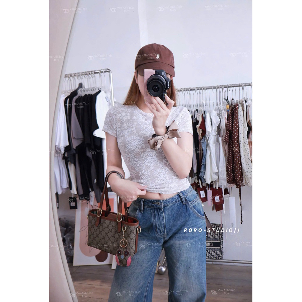 Áo ren mềm wgwe