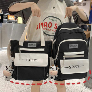 [Sammy] Combo Balo 2 Món Study Phong Cách Đi Học Đi Chơi Vừa A4 - Mã A108