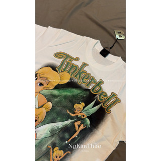 [ẢNH CHÍNH CHỦ] Áo Thun Tinker Bell Cotton 100% Chính Hãng Thái