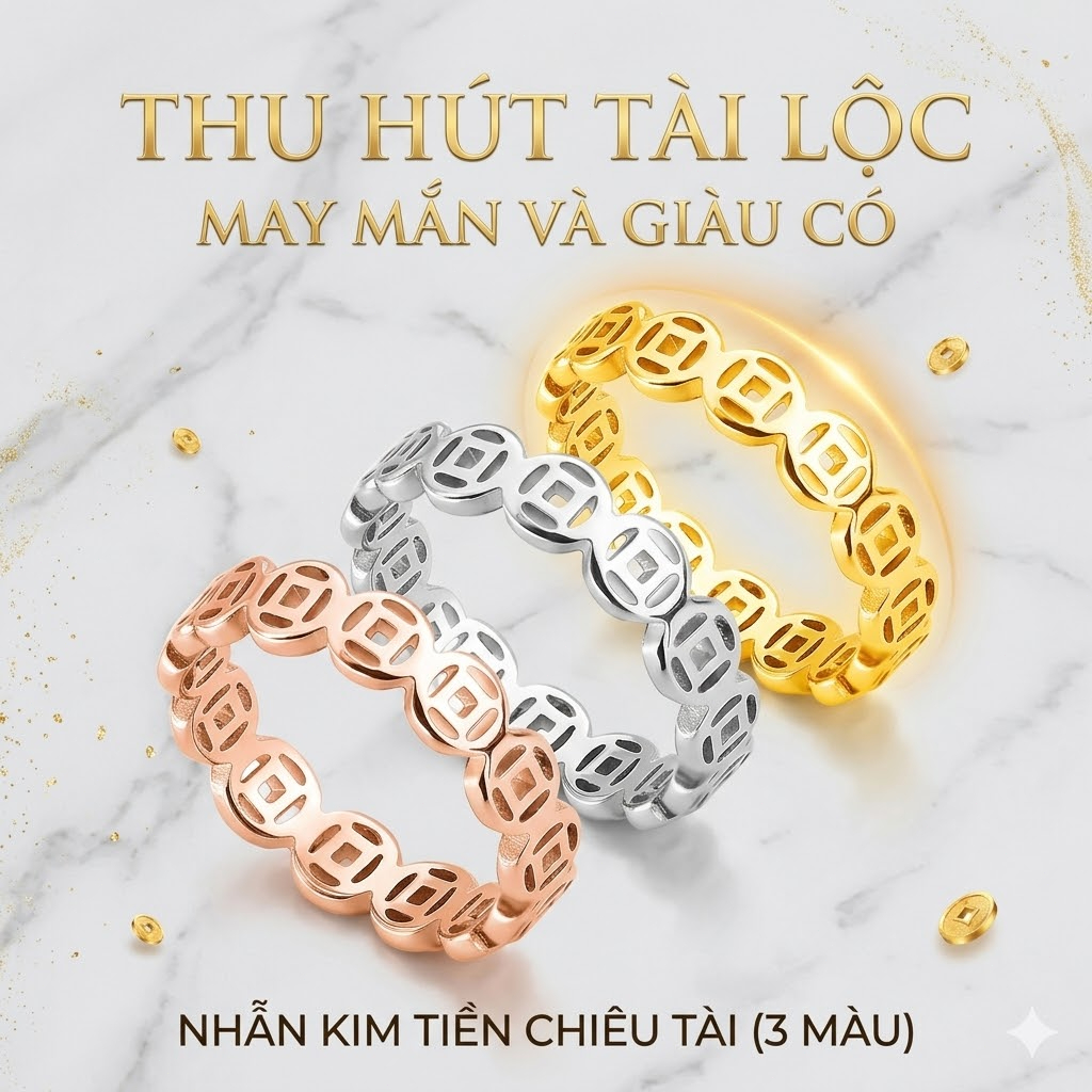 Gold-Plated Couple Rings by GD Trang sức tùy chỉnh
