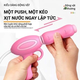 [Balo Súng Nước] Đồ Chơi Áp Lực Bắn Xa Dành Cho Trẻ Em Dung Tích Lớn 1 Lít Tiện Lợi Đi Chơi Nước