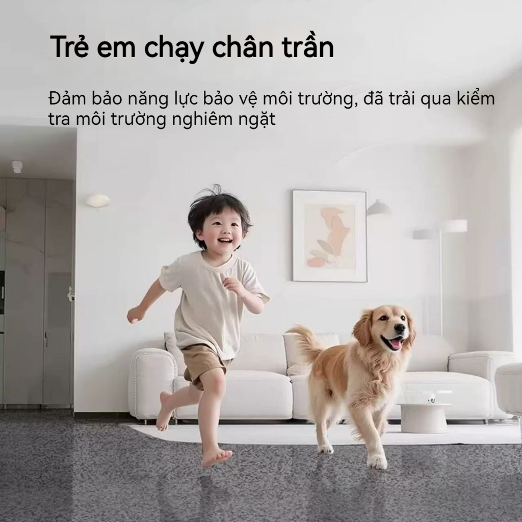 [3Kg ~ 2m²] Sơn sàn tự san phẳng cát màu Epoxy, cải tạo sàn không đục phá, chống thấm, bền đẹp