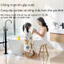 Sơn sàn tự phẳng cát màu Epoxy , cải tạo sàn không đục phá, chống thấm, trơn trượt