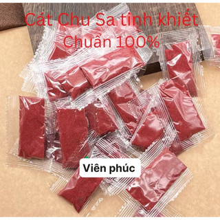 Bột Cát Chu Sa Thần Sa , Cam kết Không Pha Trộn Tạp Chất bột  chuẩn