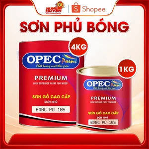 SƠN GỖ OPEC - Sơn bóng PU 105