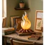 Đèn Decor Phòng Ngủ Dạng Ngọn Lửa , Đèn Lửa Decor Trang Trí Phòng Ngủ Bàn Sách ,Đống Lửa Decor