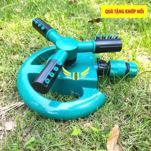 vòi phun nước tưới cây tự động xoay 360 kèm đầu nối [ MÃ 2 ]