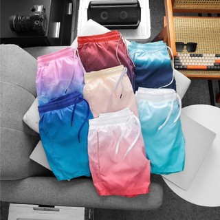 Quần short đi biển bigsize 100kg chất dù mỏng nhẹ lót lưới , Quần đùi đi biển unisex - Vargo