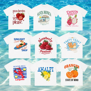[HỎA TỐC] Áo Thun Oversize Đi Biển Mùa Hè ver2 Premium Cotton mềm mịn mỏng nhẹ, thích hợp mặc nhóm